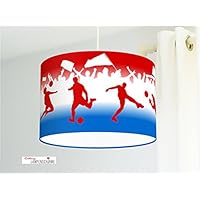 Lampenschirm - Fußball - 35cm - Alle Vereinsfarben möglich...