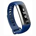 Produktbild Ouku M2P Smart Armband Fitness Tracker Blood Druck Sauerstoff Pulsoximeter passometer Herzfrequenz Tracker App für iOS Android