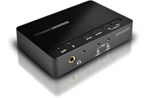 AXAGON ECO Axagon ADA-71 Carte Sons 7.1 canaux USB