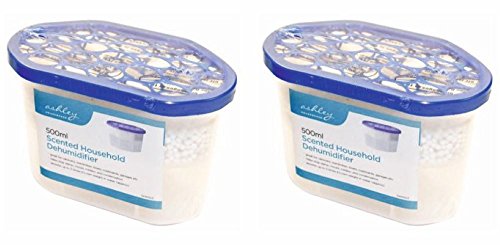 PACK OF 2 Household 500ml DEHUMIDIFIERS