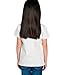 American-Elm Tshirt for Girl, Cotton Half Sleeve Round Neck Regular Fit Kids...