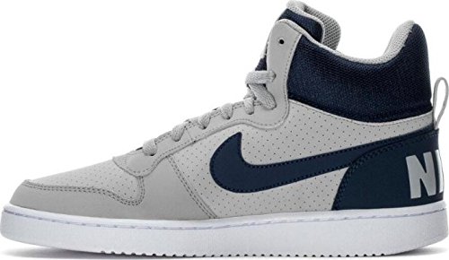 nike men's court borough mid basketball shoes