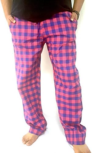 FASHION INSTYLE New Mens Designer Pyjama Bottoms Lounge Pants Trousers Night PJS S M L XL