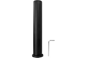 PLPLAAOO Nylonowy rękaw adaptera olimpijskiego, 1,97 cala zamienia standardowe słupki z obciążeniem 0,98 cala na słupki z obciążeniem olimpijskim 1,97 cala, słupki z obciążeniem olimpijskim