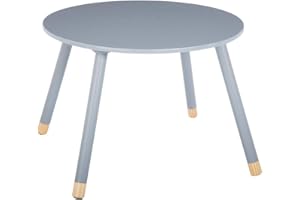 ATMOSPHERA CREATEUR D'INTERIEUR - Tavolo per bambini Douceur grigio D60cm