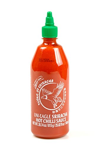 UNI EAGLE Salsa Sriracha Picante, La Salsa Picante Mas Conocido del Mundo despues del Tabasco 815g