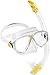 Produktbild Cressi Marea VIP Snorkel Set - Clear/Yellow
