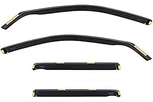 Heko 28518 Wind Deflectors