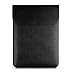 Produktbild AREDOVL Wasserbeständige Notebook Computer Pocket Tablet Aktentasche Tragetasche/Tasche Haut Abdeckung für 11 Zoll 12 Zoll MacBook Air, MacBook Pro (Color : Black, Size : 11inch)