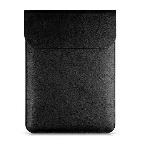 Preisvergleich Produktbild AREDOVL Wasserbeständige Notebook Computer Pocket Tablet Aktentasche Tragetasche / Tasche Haut Abdeckung für 11 Zoll 12 Zoll MacBook Air, MacBook Pro (Color : Black, Size : 11inch)