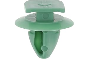 Restagraf - Fixations Agrafe de Moulure pour Élargisseur d'Aile - Compatible avec ALFA ROMEO STELVIO, FIAT 500L, 500X, GRANDE PUNTO/EVO, JEEP RENEGADE - Réf. 12913 - Sachet de 10