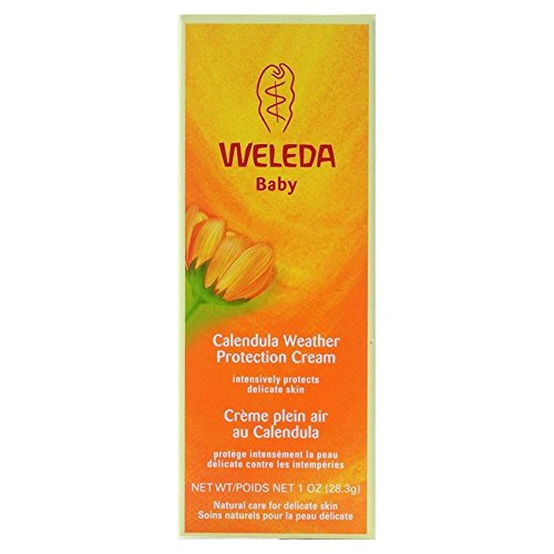 Preisvergleich Produktbild Calendula Météo Protection Crème Weleda Bébé (30ml) - Paquet de 6