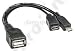 Produktbild On-The-Go Adapter USB Micro-B HOST Cable