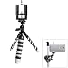 Produktbild Fantaseal® 2in1 Mini-Stativ Smartphone Foto Stativ Cell Phone Leicht Dreibeinstativ Handy Dreibeinstativ Mobile Phone Mini Tripod Dreifuß Stativ Gorillapod Kamera Flexibel Outdoor Universell Mini-Stativ Ständer Kamera Stativ Handgriff Handy Tisch Dreibein Stative Ständer Phone Tischstativ für Sony Xperia E / M / E5 / Z5 / Z3 Huawei Ascend P Serie Mate Honor Xiaomi Redmi Google Nexus Pixel / Pixel Plus HTC / LG Nokia Lumia Andriod ZTE Motorola Moto Lenovo, Smartphone Stativ-8''