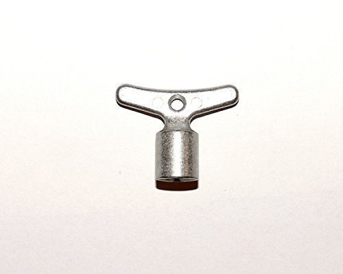 Wasserleitungsschlüssel Vierkant 6mm , Dornschlüssel, Vierkantschlüssel, Steckschlüssel