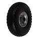 Produktbild SPEED Schwarz PU Rad 260x85mm Reifen für Sackkarre Neu