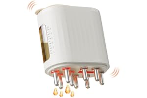 Masseur électrique de cuir chevelu et applicateur d'huile de cuir chevelu 2 en 1, Distributeur d'huile capillaire à haute vibration Soins des cheveux Huile de croissance Sérum