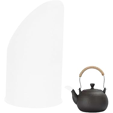Élithé Theepot set met warmhouder - Glas, RVS - 1 Liter - A011