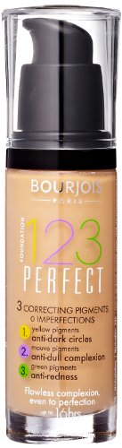 Bourjois 123 Perfect Foundation 53 Light Beige 30ml