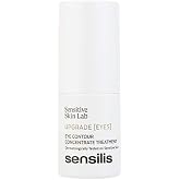 Sensilis - Upgrade, Eye Contour Repair, 15 ml | Caffeine, Collagen Booster, Reduce Bags &amp; Dark Circles, Smooth Lines, Sensiti