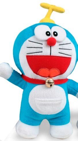 Peluche Doraemon 30 cm Calidad 1 Velboa (surtido:modelos y colores  aleatorios)