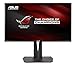 Produktbild Asus ROG PG27AQ 68,6 cm (27 Zoll) Monitor (HDMI, 4ms Reaktionszeit, 4K/UHD, DisplayPort, Nvidia G-Sync) schwarz