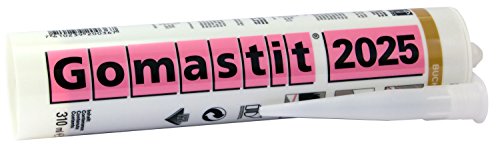 Preisvergleich Produktbild Dichtstoff für Parkett- und Anschlussfugen, Buche, Gomastit 2025, 310ml