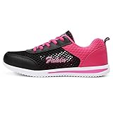 ❤Material de la suela: Suelas que absorben los impacto: la suela de goma con cojín de aire incorporado absorbe el impacto en todo el pie mientras corre al aire libre, trota, hace deporte.☀----☀-zapatillas mujer baratas zapatillas mujer baratas blancas zapatillas mujer baratas deporte zapatillas mujer trabajo zapatillas mujer training zapatillas mujer trail running zapatillas mujer trabajar zapatillas mujer altas zapatillas mujer  ☀