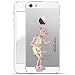 Produktbild Finoo Hülle für iPhone 5 / 5S / SE - Handyhülle mit Motiv und Optimalen Schutz Tasche Case Hardcase Cover Schutzhülle - Dobby und Socke