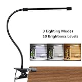 【Ahorro De Energía y USB Powered】 La lámpara de sobremesa LED utiliza aproximadamente un 75% menos de energía que la incandescente tradicional, ahorrando dinero y reducir sus facturas de energía. La lámpara viene con un cable alimentado por USB de 1,5 m, y puede ser alimentado por cualquier dispositivo USB, como Banco de energía USB o portátil, es muy conveniente. Bienvenido en contacto con nosotros en cualquier momento si hay algún problema con nuestro producto.