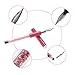 BQAN Nail Art Drawing Pen Nail Art Brush Nail Dotting Nib Pink Rhinestone Nail Decoration Pointing Painting Pen Nail Art Tool Set