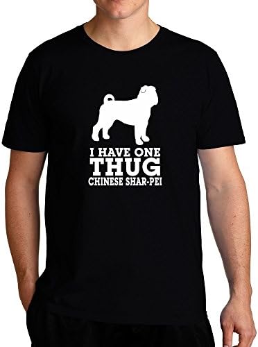 Eddany one thug Chinese Shar pei T-Shirt