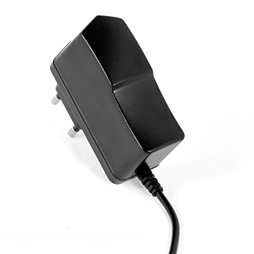 Aukru 220V Netzteil Ladegerät Ladekabel 7.5W (15V/0.5A) für Philips Rasierer der HQ-, HS-, RQ-, AT-, PT-Serie , Philips PT860/16 ,AT750, AT751, AT752, AT753, AT890, AT891, AT893, AT940 wie HQ8505, CRP136-Schwarz - 6