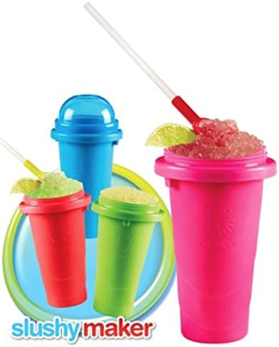 ChillFactor Slushy Maker Colour Blast : Pink