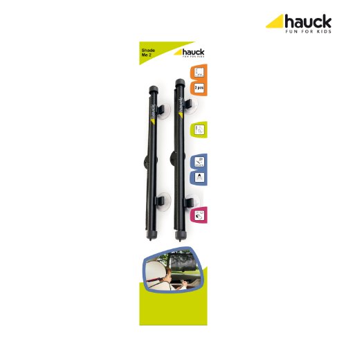 Hauck Shade me Sonnenrollos für Autofenster, antrazit - 4