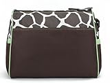 Multifunctional Mummy Handbag Baby Diaper Nappy Changing Bag—Giraffe Pattern - 3