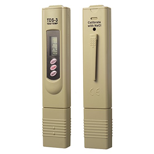 XCSOURCE Professionelle pH + TDS Meter Tester Set, kombiniert von ± 0.1ph Hohe Genauigkeit Ph Meter und ± 2% Genauigkeit TDS Meter BI334 - 5