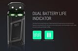 SMOK Alien Kit 220W TC y TFV8 Baby Kit, negro y azul, para la celda 2 x...