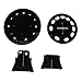 Makeup Brush,Vidlan 10 Hole Oval Makeup Brush Holder Drying Rack Organizer Cosmetic Shelf Tool
