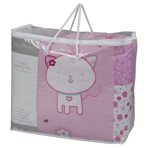 Bed-e-Byes Purfect Bedding Bale Cot/ Cotbed (Quilt, Pack of 5 Pieces)