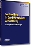 Image de Controlling in der öffentlichen Verwaltung: Grundlagen, Fallstudien, Lösungen