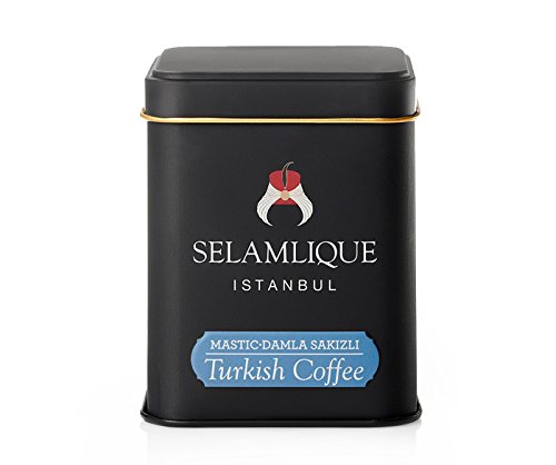 Preisvergleich Produktbild Türkischer Kaffee Selamlique mit Mastix 125 g