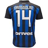 <h2>T-Shirt Fu&szlig;ball RADJA NAINGGOLAN 14 F.C. Inter Home Saison 2018-2019 Replica Offizielle mit Lizenz - Alle Gr&ouml;&szlig;en...</h2>