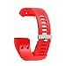 Produktbild Nourich Ersatzarmband aus weichem Silikon für SportarmbänderArmband, mit Schnellverschluss in 5 Farben für Garmin Vivosmart HR + (Rot)