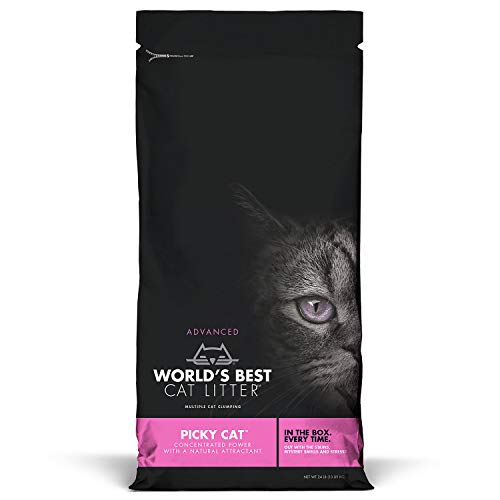 World's Best Picky Cat Advanced Litter for Cats 6 Pound