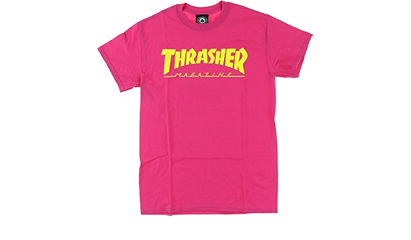 طويل بسلاسة ميت pink thrasher t shirt 