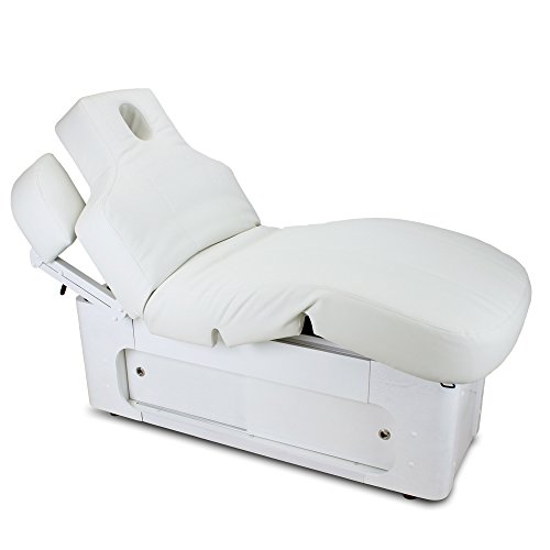 Preisvergleich Produktbild Elektrische Behandlungsliege Therapieliege Massageliege Wellnessliege Weiß
