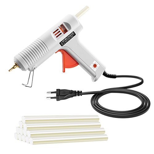 Scheda tecnica LeaderPro Pistola a Caldo Per Colla con Borsa per Attrezzi- Recensioni e opinioni