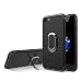 Produktbild Matte Finish-Ring-Halter Ständer Flexible TPU Fall Metallblatt für iPhone 7