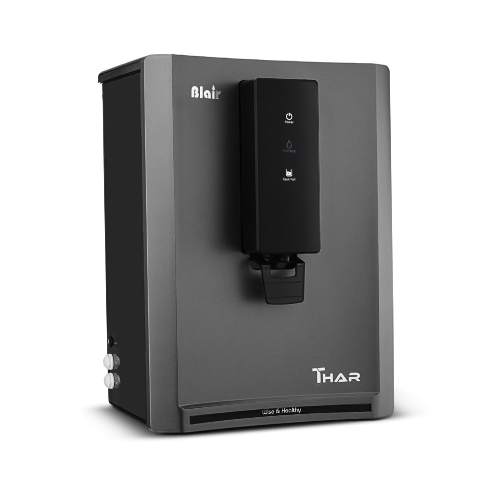BLAIR Thar Water Purifier Review: Advanced RO+UV+UF+TDS with Copper, Zinc & Alkaline Technology – Perfect for Home & Office